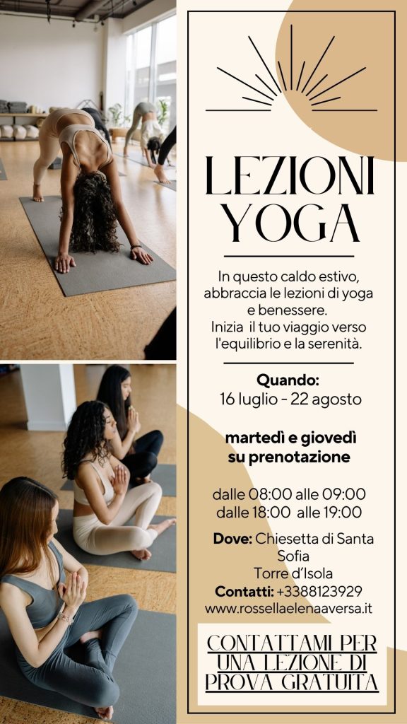 Astro Novità della Settimana: Il Picchio e la Lepre 3 Locandina lezioni di yoga 1