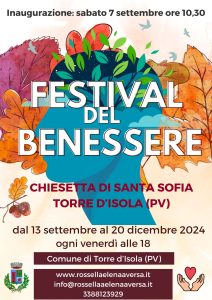 festival del benessere condivisione web