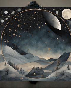 Newsletter del 1 Novembre -Luna nuova nel magico e misterioso segno dello Scorpione 8 Luna nuova in scorpione